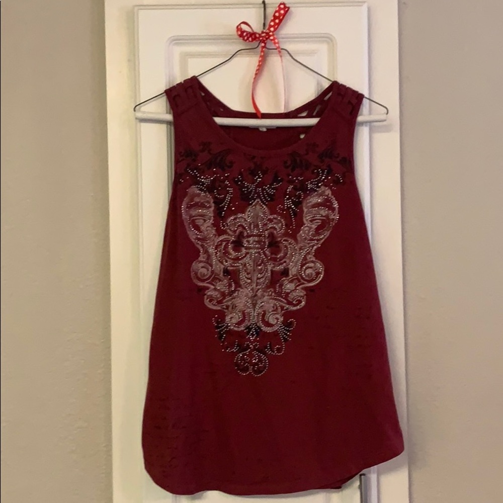 Used good condition large Maurice tank